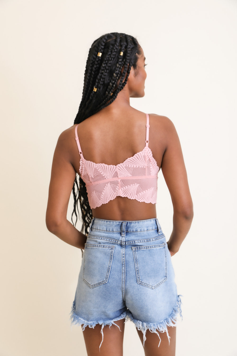 Scallop Lace Bralette