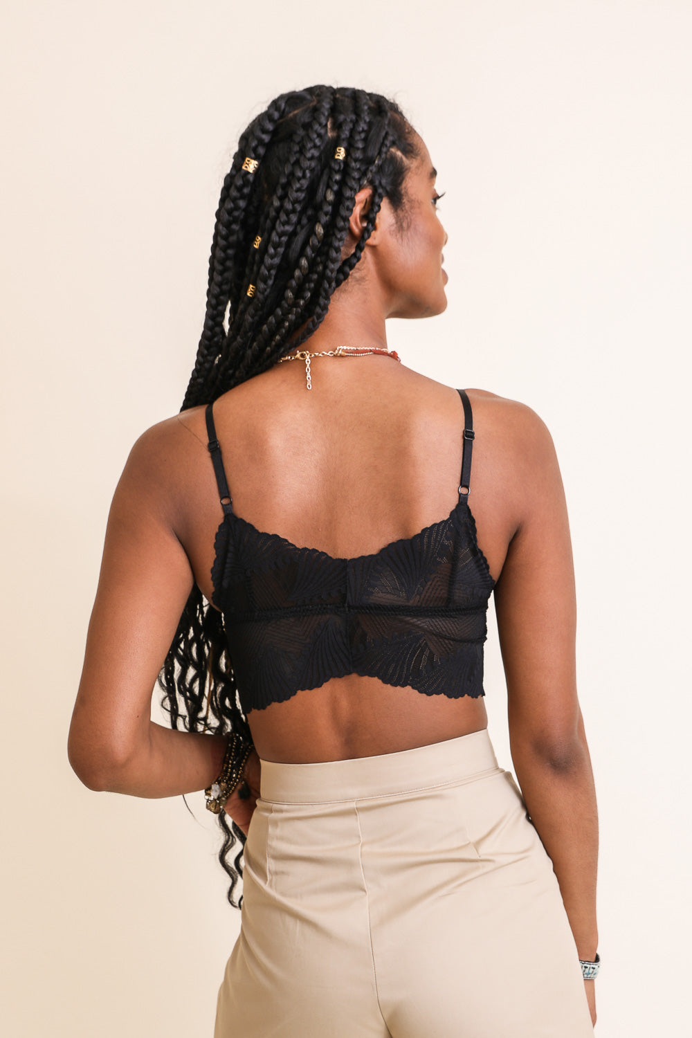 Scallop Lace Bralette