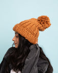 Soft Chunky Cable Knit Beanie Beanies