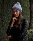 Soft Furry Pom Knit Beanie Hats & Hair