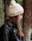 Soft Furry Pom Knit Beanie Hats & Hair