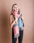 Soft Mohair Scarf Scarves