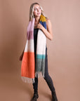 Soft Mohair Scarf Scarves