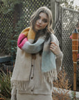 Soft Mohair Scarf Scarves