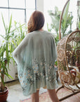 Spring Daisy Kimono