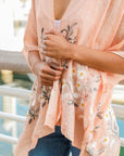 Spring Daisy Kimono