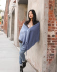 Tassel Trim Blanket Scarf Scarves