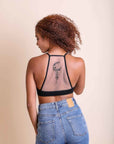 The Dream Catcher Bralette XS/S / Black