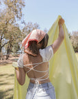 Two-Tone Western Bandana Hats & Hair