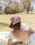 Two-Tone Western Bandana Hats & Hair