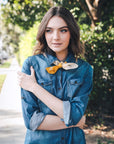 Two-Tone Western Bandana Hats & Hair