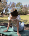 Two-Tone Western Bandana Hats & Hair