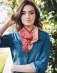 Two-Tone Western Bandana Hats & Hair