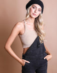 Boucle Rib Knit Beret Hats & Hair Black