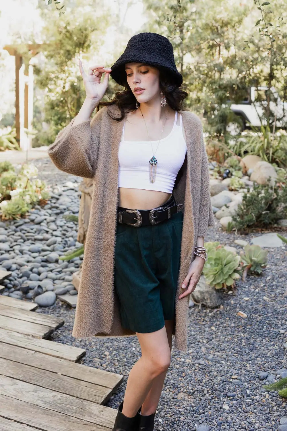 Ultra-Soft Luxe Mohair Knit Cardigan - leto-collection