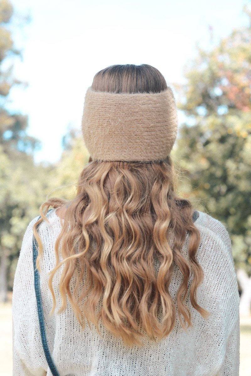 Ultra Soft Mohair Headband Hats &amp; Hair