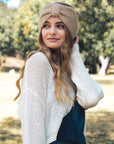 Ultra Soft Mohair Headband Hats & Hair