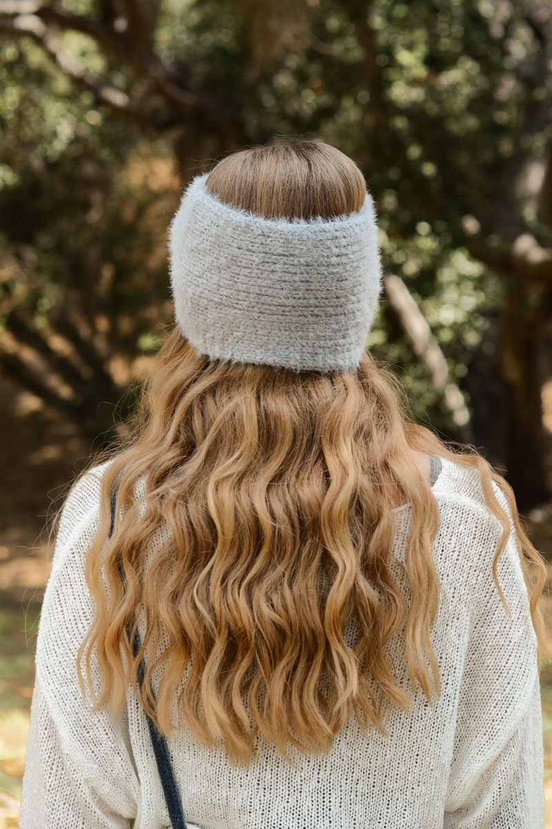 Ultra Soft Mohair Headband Hats &amp; Hair