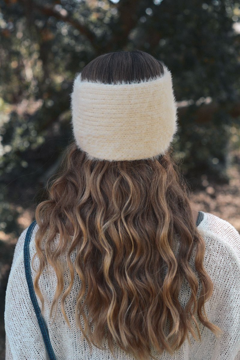 Ultra Soft Mohair Headband Hats &amp; Hair