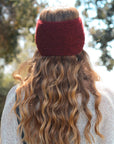 Ultra Soft Mohair Headband