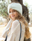 Ultra Soft Mohair Headband Hats & Hair