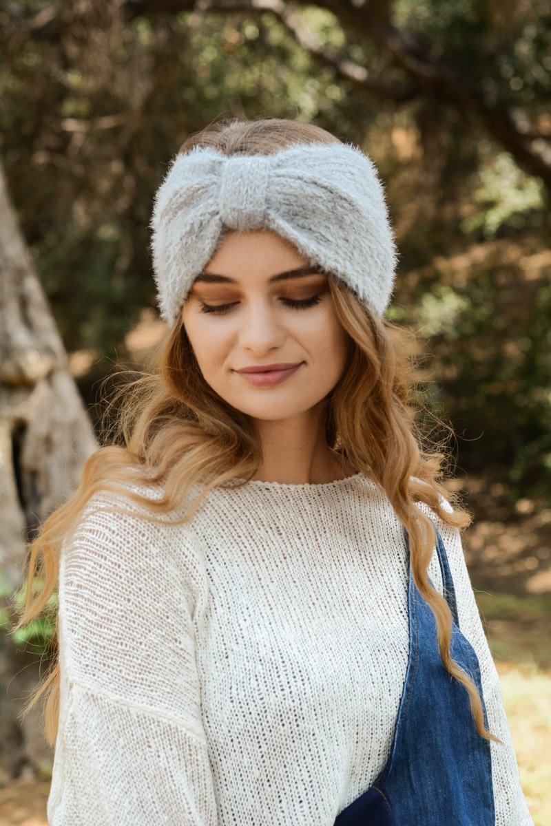 Ultra Soft Mohair Headband Hats &amp; Hair