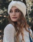 Ultra Soft Mohair Headband Hats & Hair