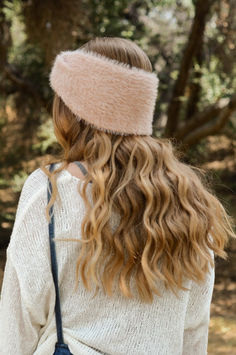 Ultra Soft Mohair Headband Hats &amp; Hair