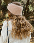 Ultra Soft Mohair Headband Hats & Hair