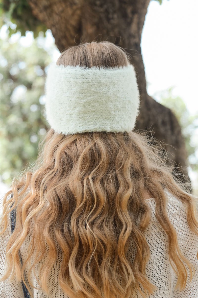 Ultra Soft Mohair Headband Hats &amp; Hair