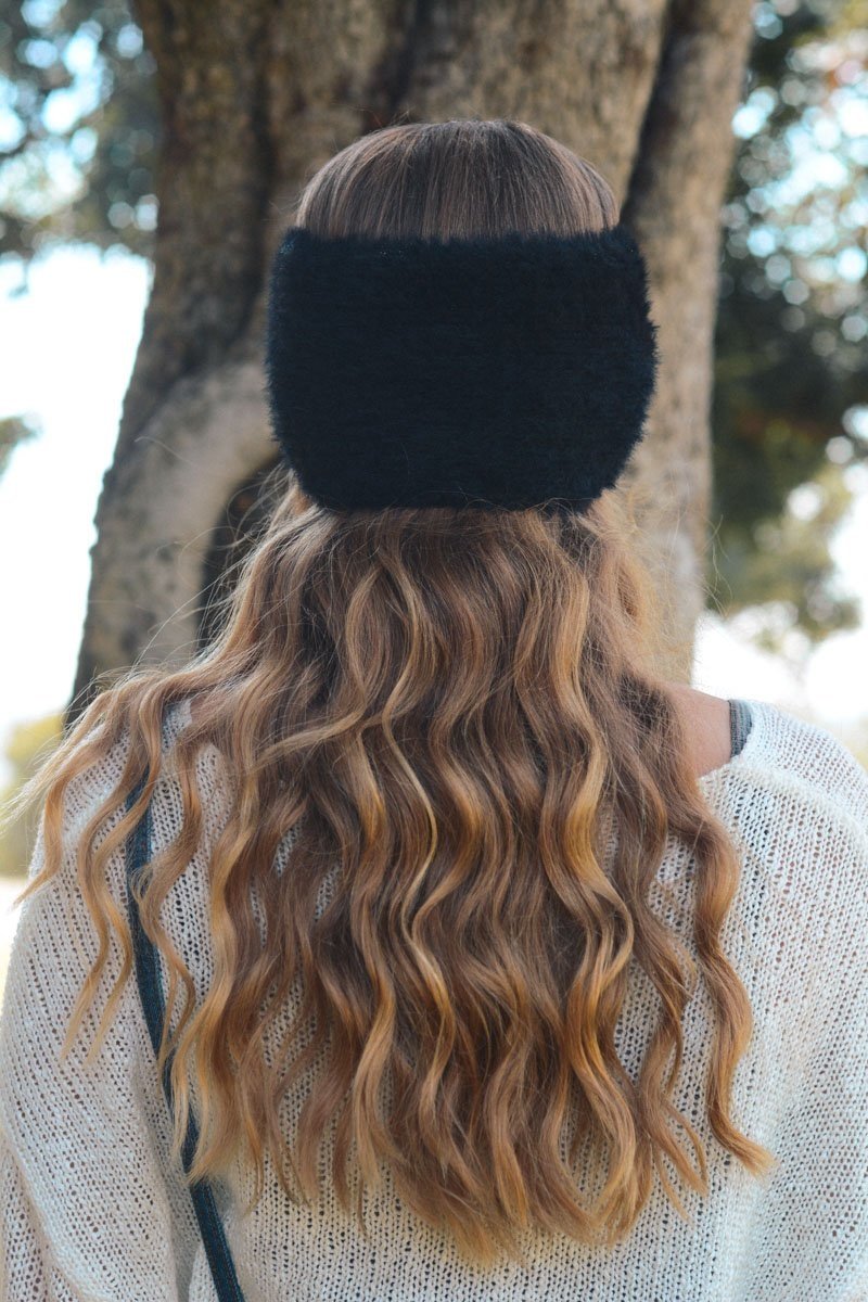 Ultra Soft Mohair Headband Hats &amp; Hair