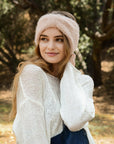 Ultra Soft Mohair Headband Hats & Hair