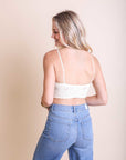 V-Cut Textured Brami Bralette