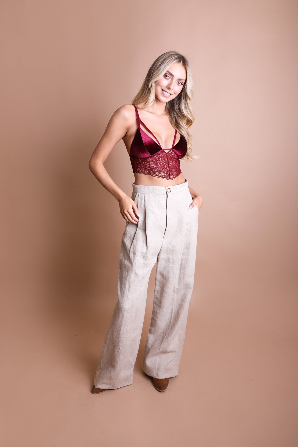 Waistband Loop Lace Brami $22 – Thank you - Leto Collection