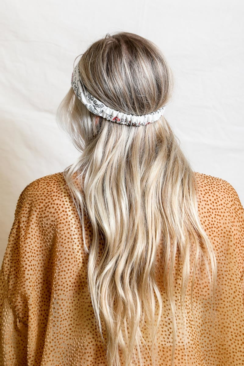 Vine Print Twist Headband Hats & Hair