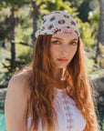 Vintage Colorful Paisley Bandana Bandanas Blush