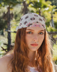 Vintage Colorful Paisley Bandana Bandanas