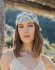 Vintage Colorful Paisley Bandana Bandanas Lime