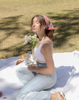 Vintage Vine Bandana Hats & Hair