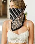 Vintage Vine Bandana Hats & Hair