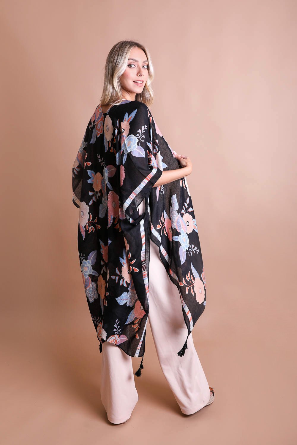 Wallflower Bloom Kimono