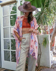 Wallflower Bloom Kimono