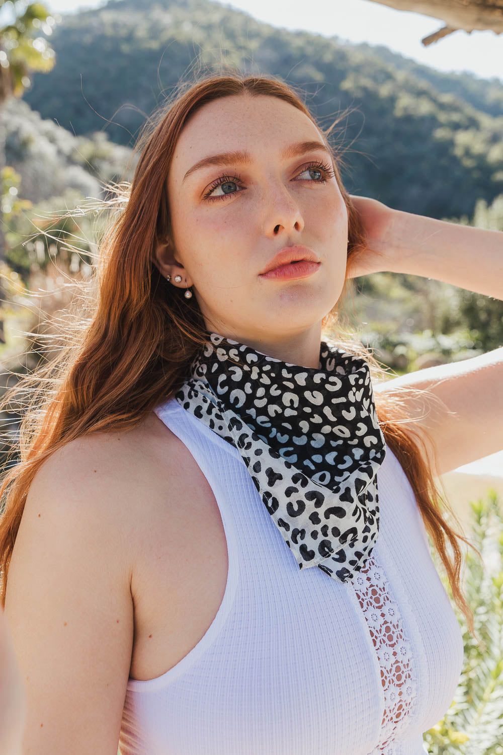 Wild Animal Print Bandana Bandanas