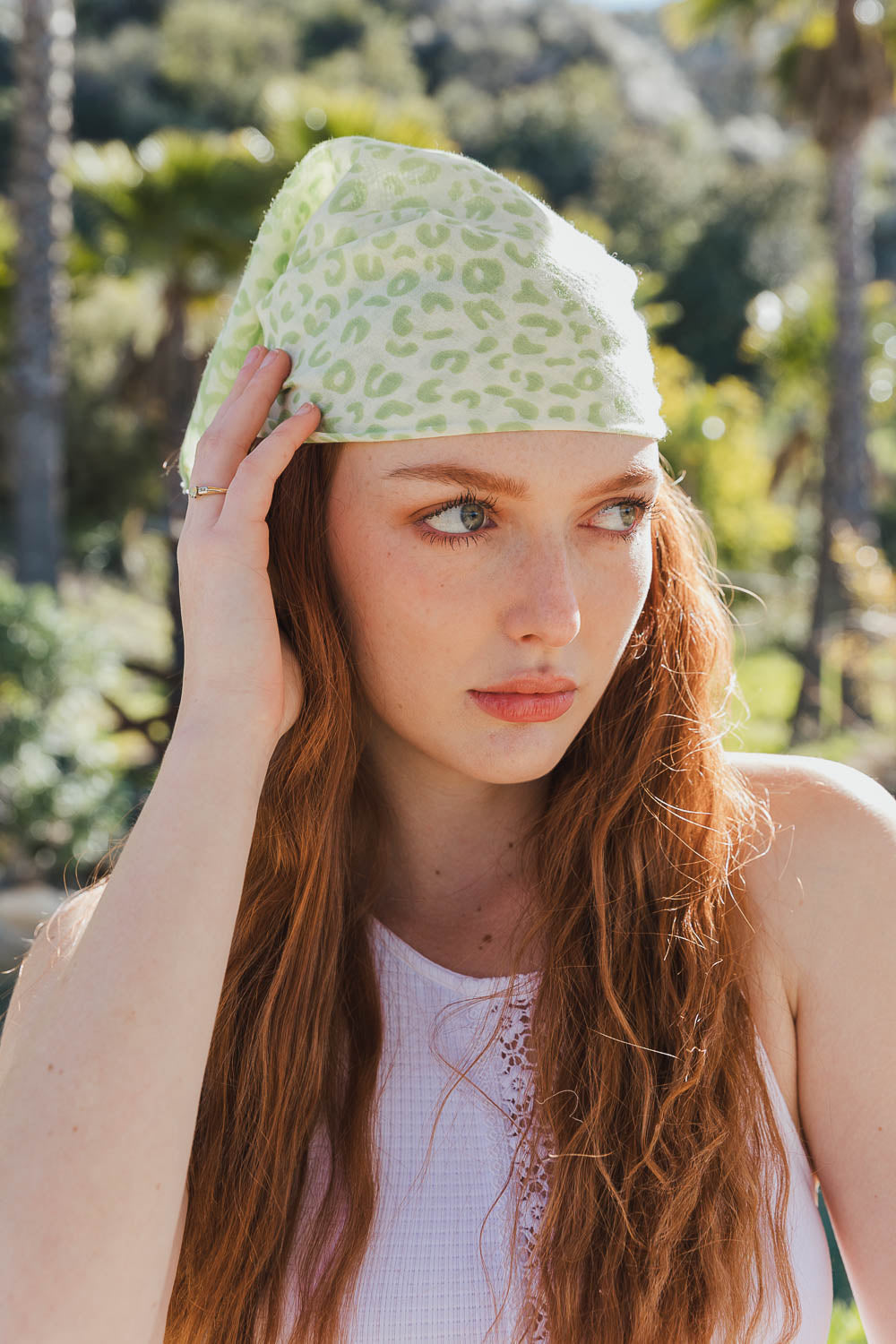 Wild Animal Print Bandana Bandanas