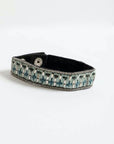 Woven Velvet Snap Bracelet Jewelry